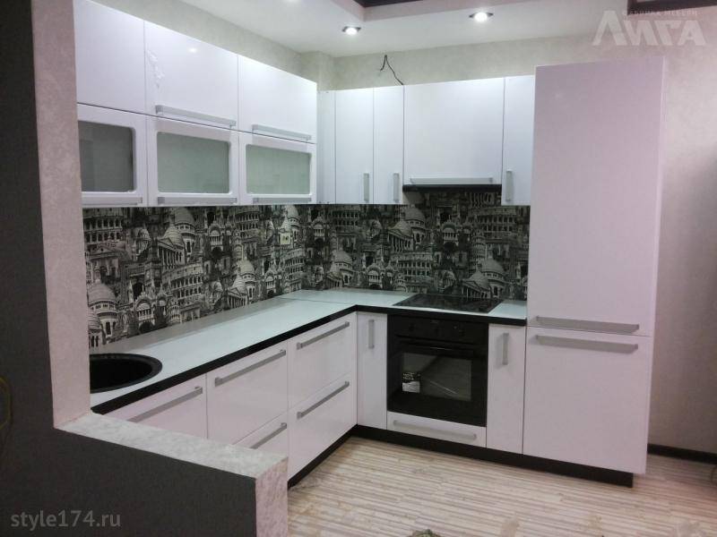 кухонный гарнитур угловой в Кургане