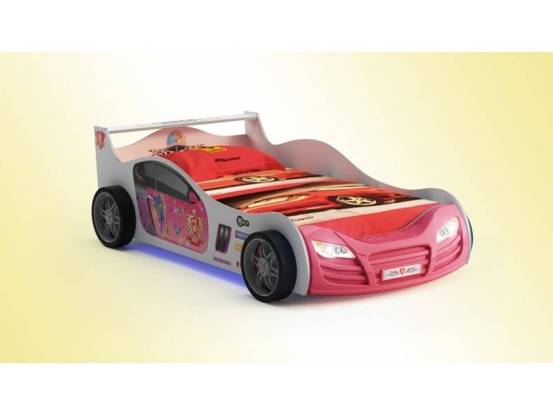 кровать машина r800 mini pinky line в Кургане