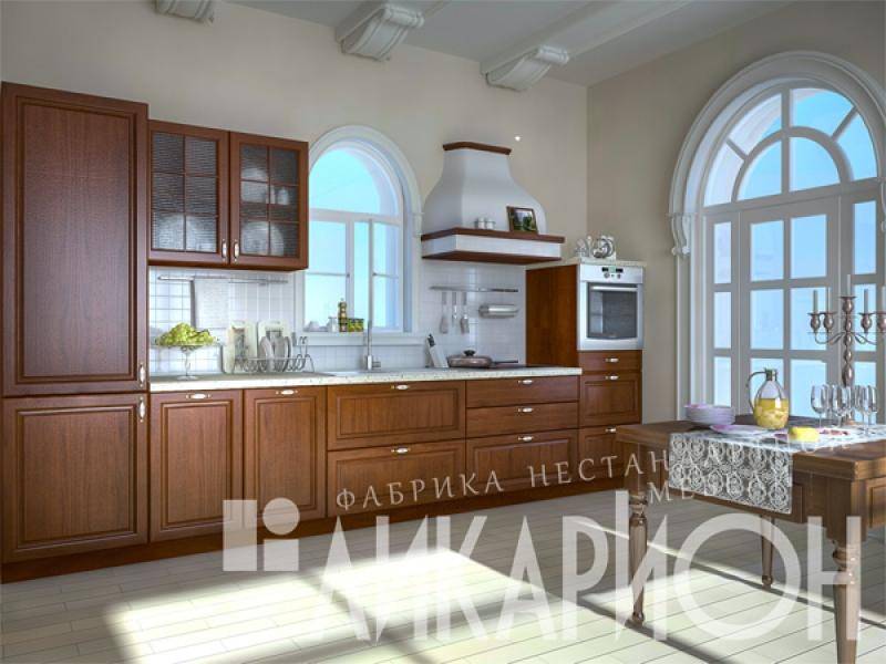 кухня прямая «жаклин джеджа» в Кургане
