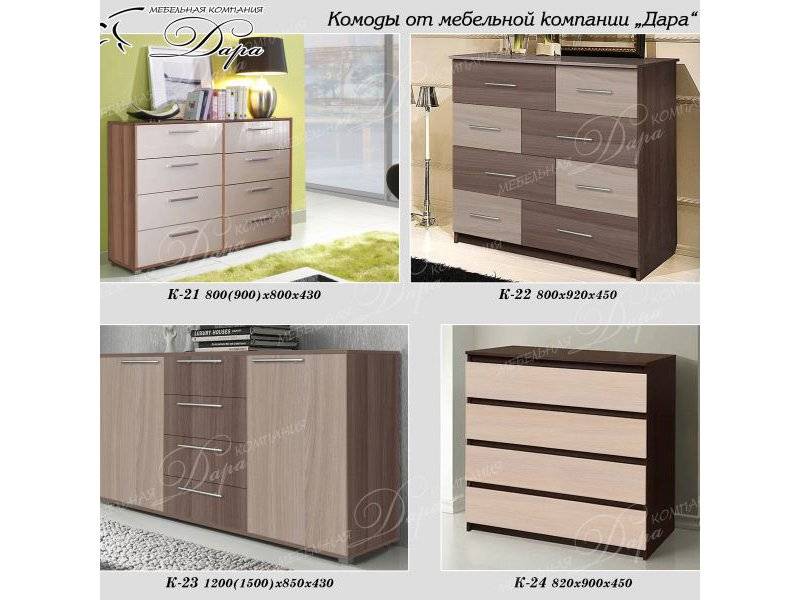 комоды в Кургане