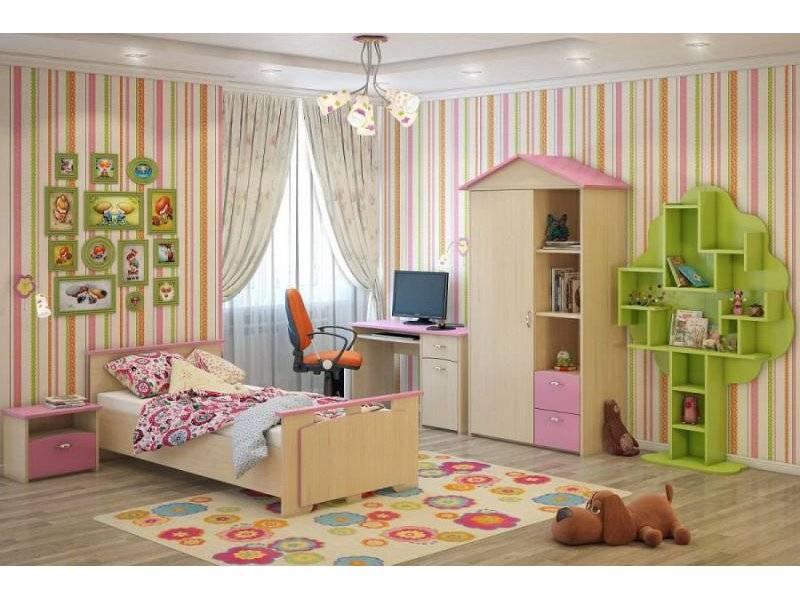 детская спальня домик для девочки в Кургане