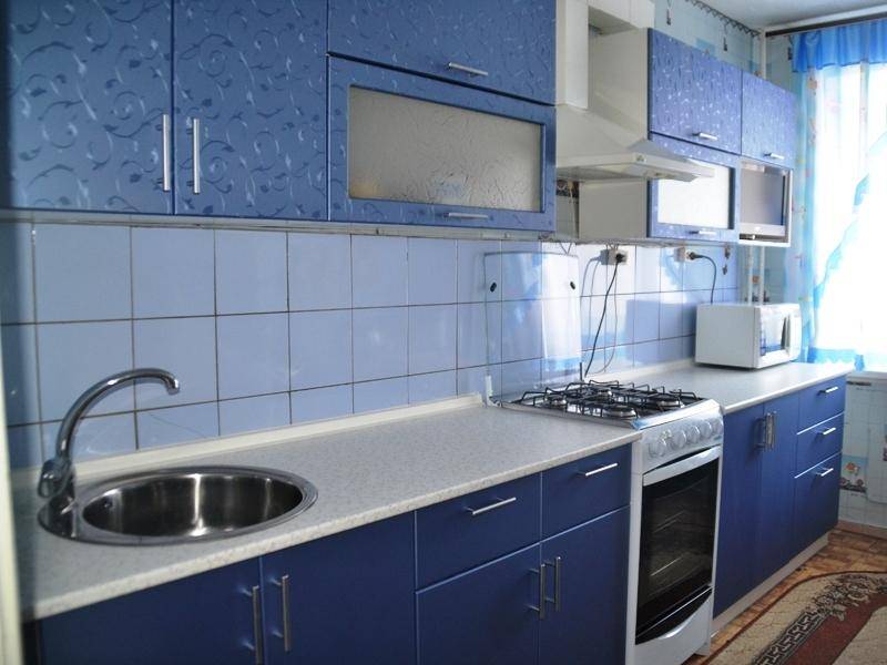 кухонный гарнитур прямой шампань в Кургане