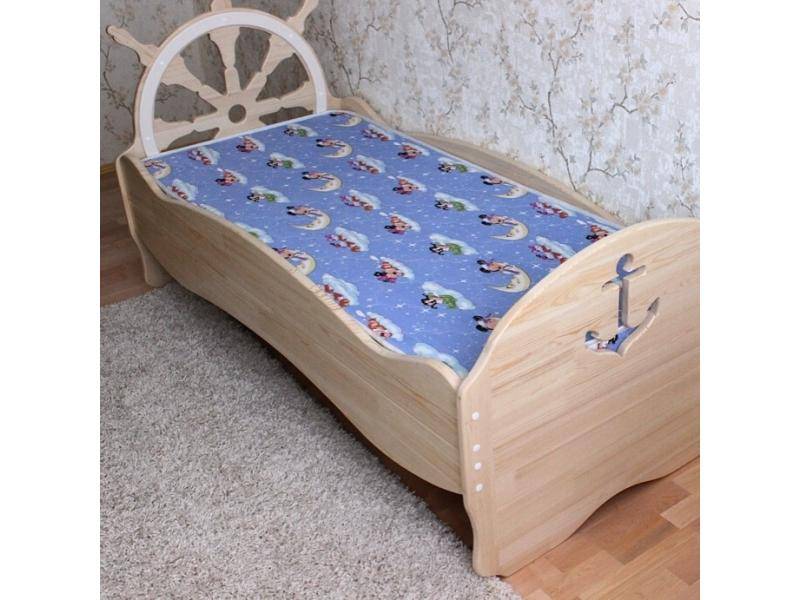 кровать детская из массива в Кургане