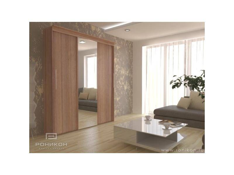 шкаф купе эконом 333 в Кургане