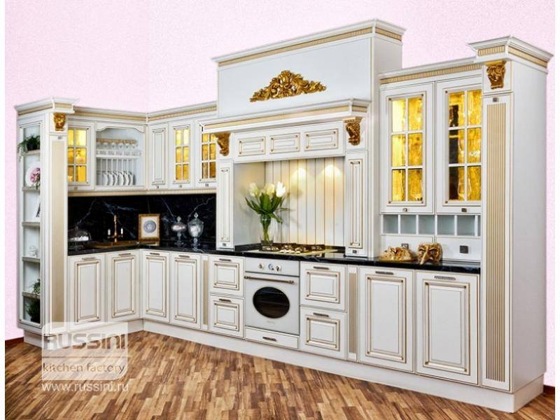 кухонный гарнитур угловой флоренца в Кургане