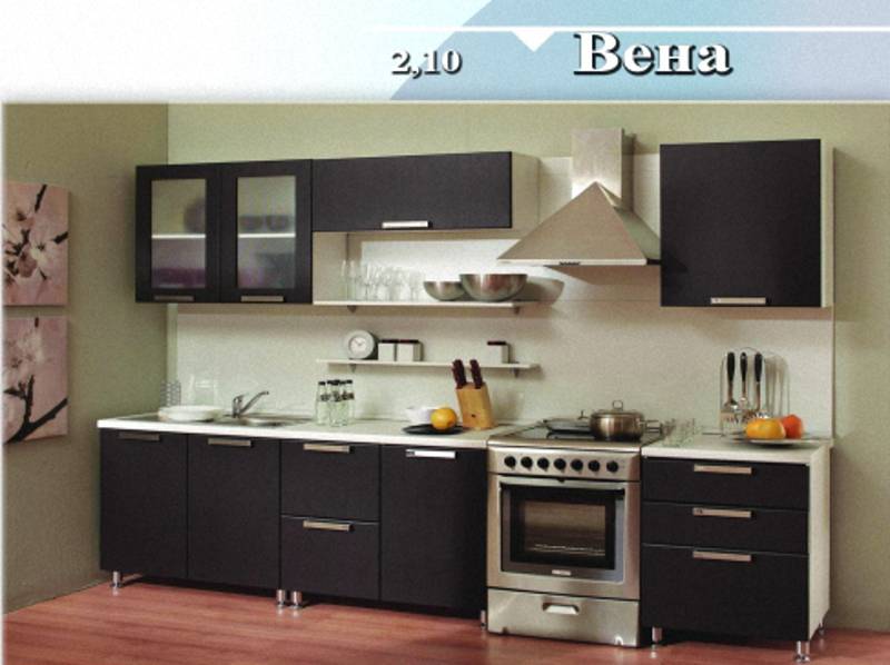 кухня прямая «вена» в Кургане