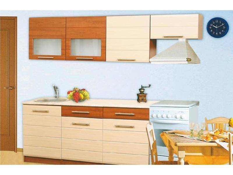 кухня прямая «невада 2» в Кургане
