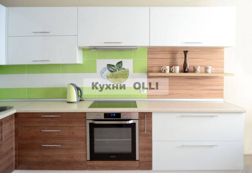 кухня мдф в пленке пвх в Кургане