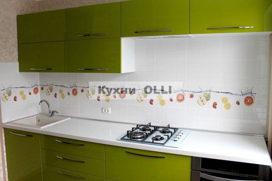 кухня фасад мдф в краске в Кургане