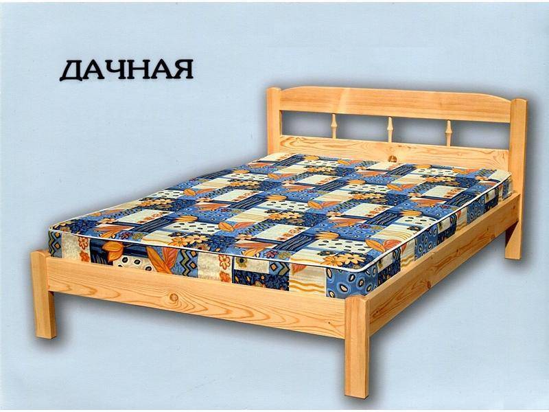 тахта из массива дачная в Кургане