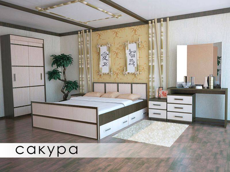 спальный гарнитур сакура в Кургане