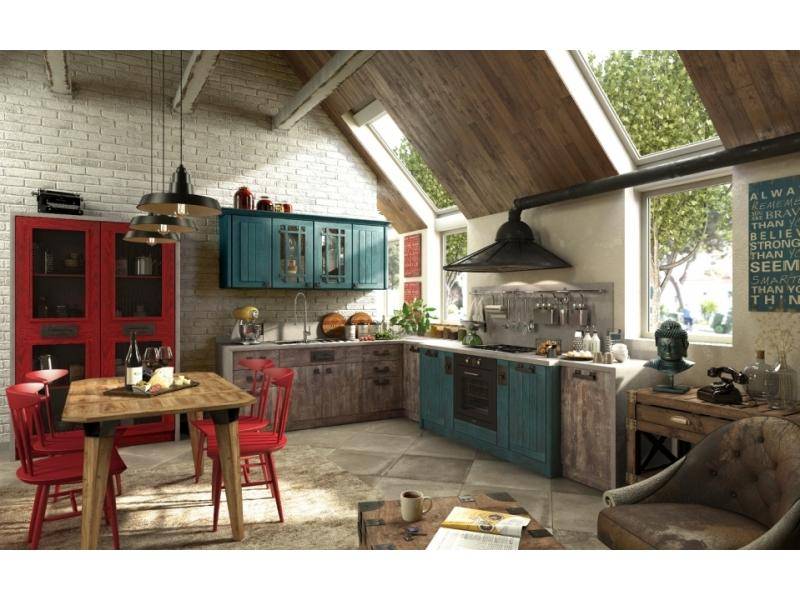 кухня loft в Кургане