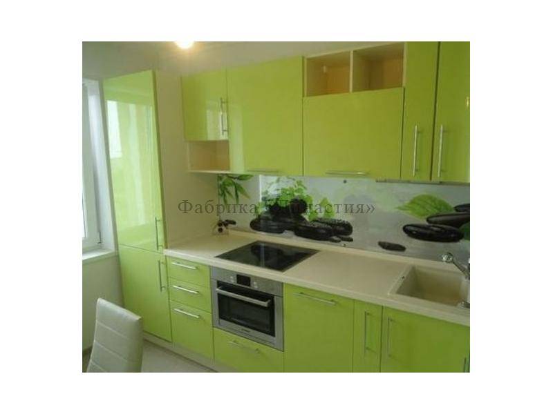 зеленый кухонный гарнитур в Кургане
