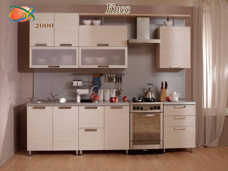 кухня «кисс» в Кургане