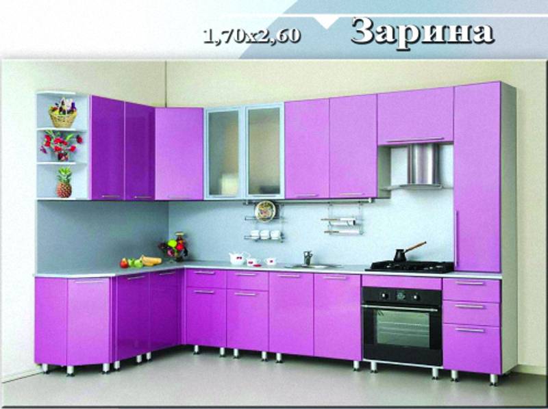 кухня угловая «зарина» в Кургане