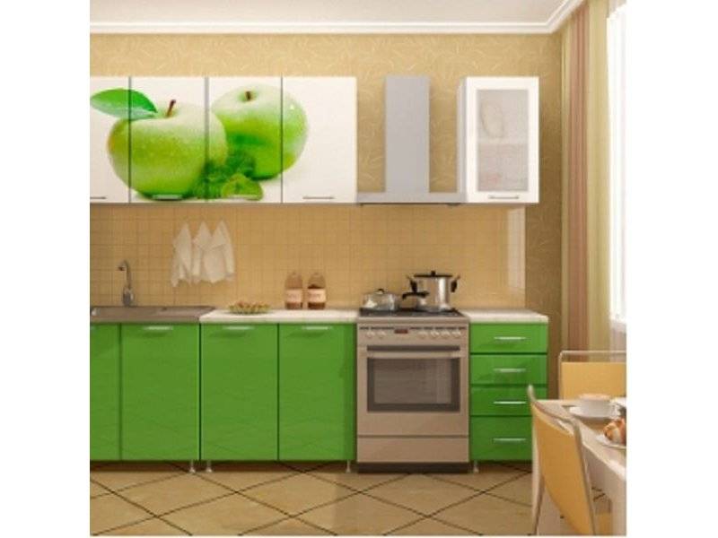 кухонный гарнитур яблоко в Кургане
