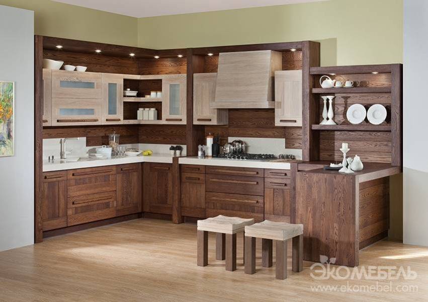 современная угловая кухня каприз в Кургане