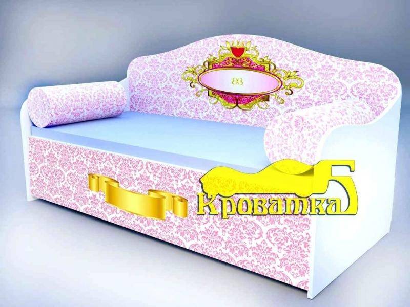 кровать-диван барокко королевский в Кургане