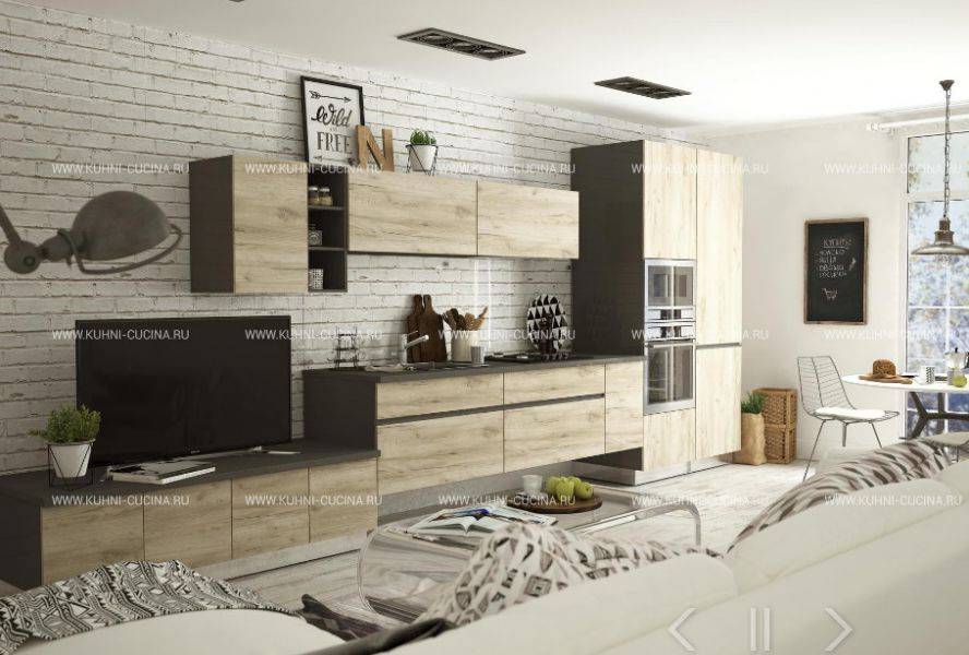 современная кухня fusione в Кургане