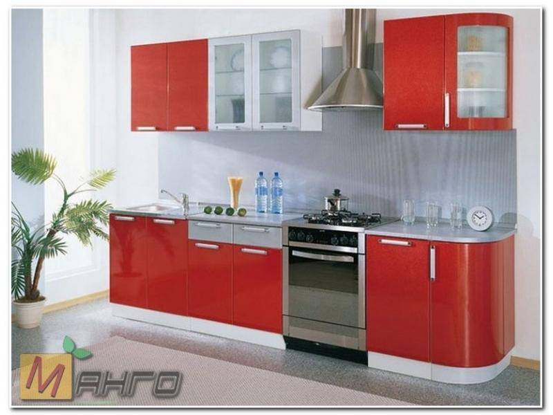 прямая кухня рига в Кургане