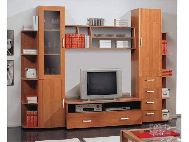 гостиная стенка лотос 1 кожа в Кургане