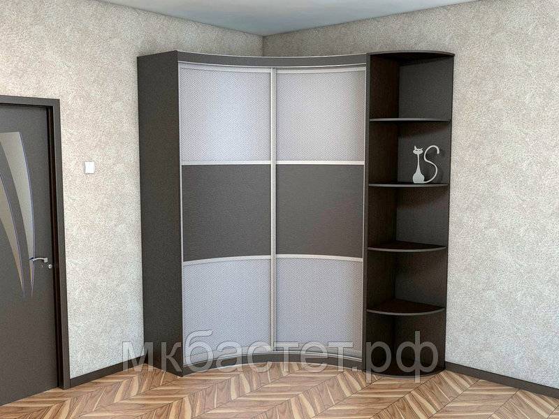 радиусный шкаф-купе р-5 в Кургане