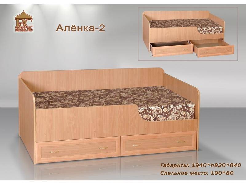 кровать аленка 2 в Кургане