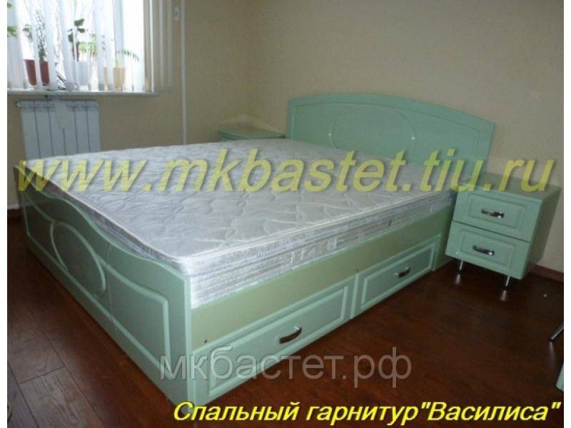спальный гарнитур василиса в Кургане