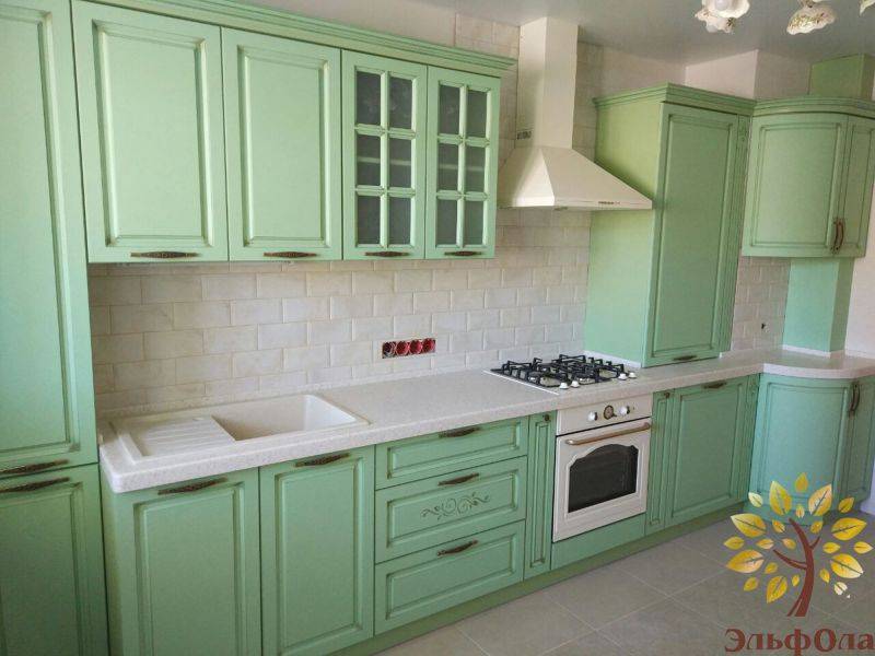 зеленая кухня в Кургане