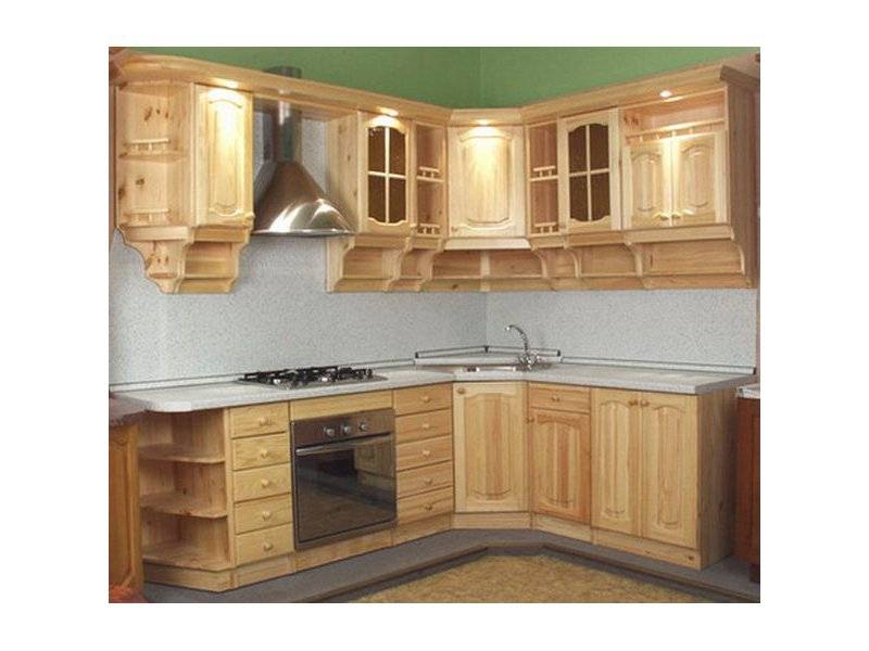 кухня из дерева милена в Кургане