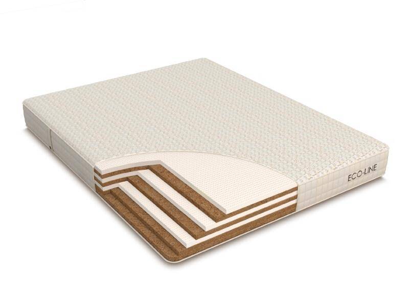 анатомический матрас eco line medium в Кургане