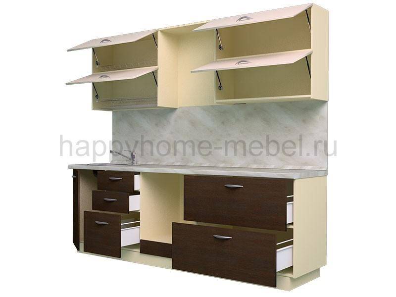 готовая кухня life wood 2 2400 в Кургане