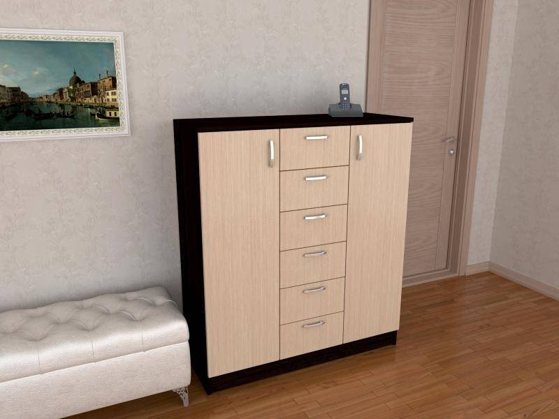высокий комод грация в Кургане