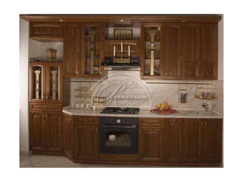 кухня из массива 1 в Кургане
