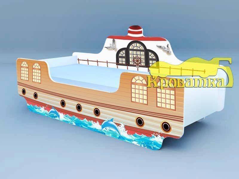 новая кровать кораблик корсар в Кургане