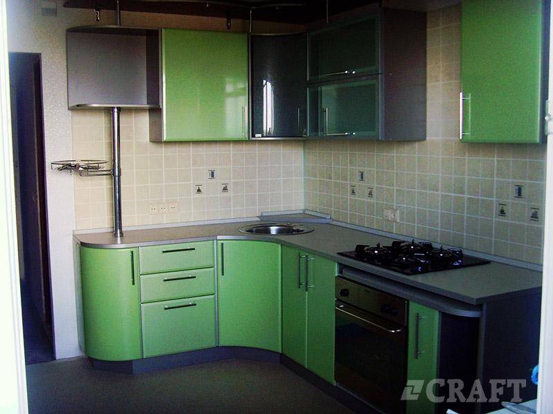 кухня угловая ирида в Кургане