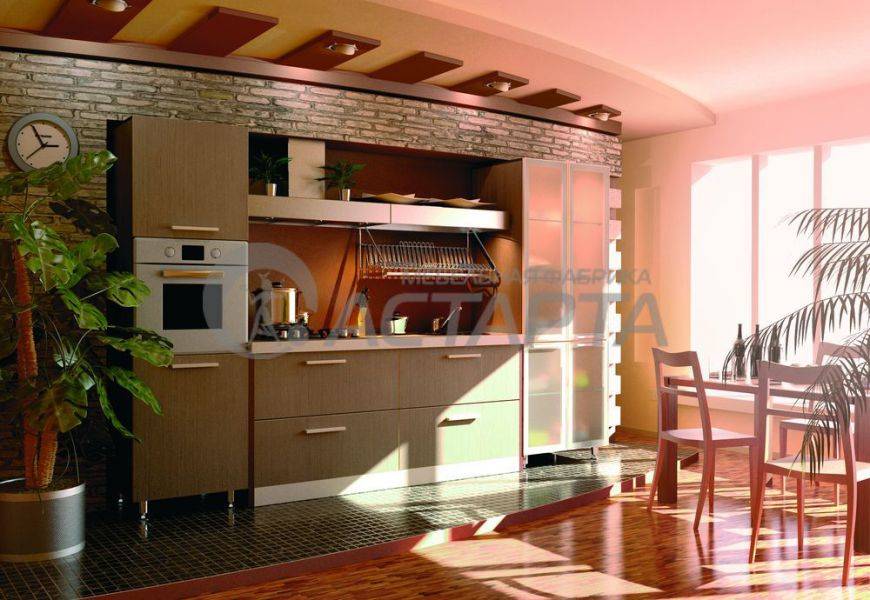 функциональная кухня виолетта в Кургане