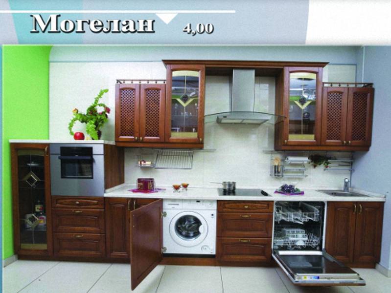 кухня прямая «могелан» в Кургане