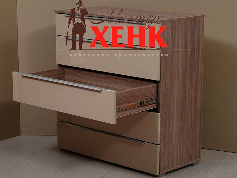 комод пластик 5 ящиков в Кургане