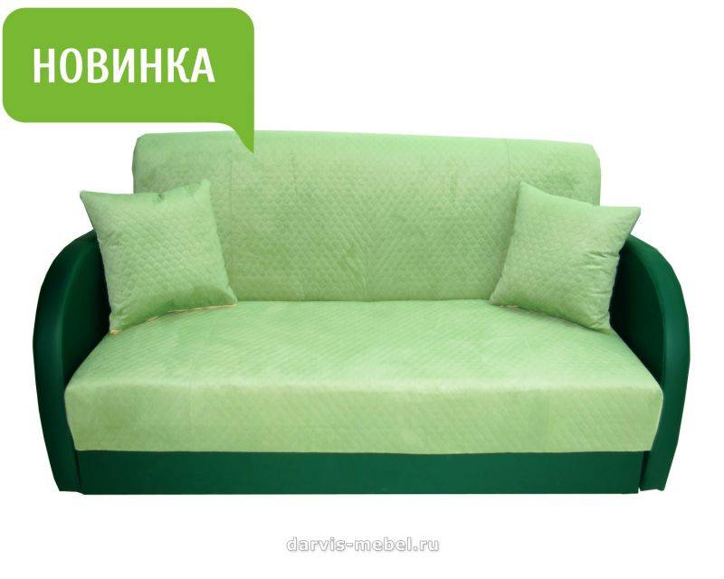 диван прямой аккорд в Кургане