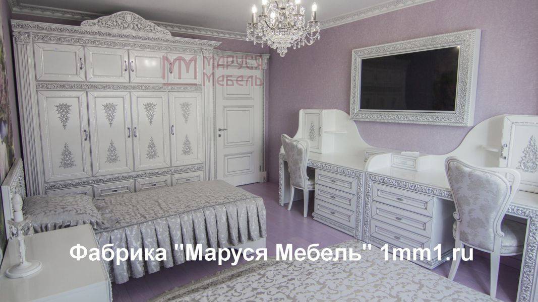 резная детская мебель с кристаллами сваровски в Кургане