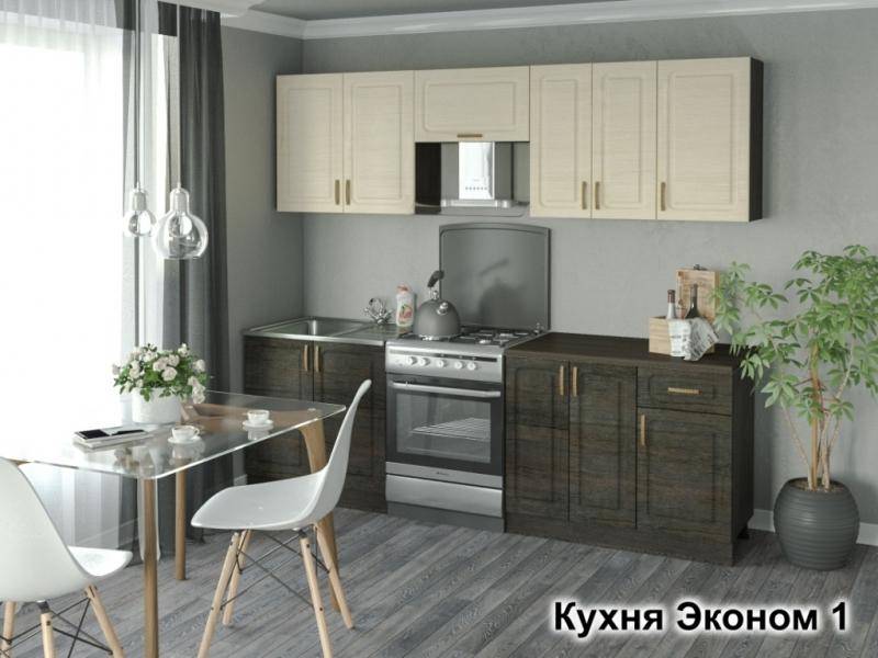 кухня эконом-1 в Кургане