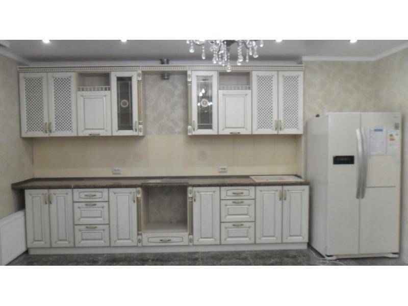 высокая прямая кухня неаполь в Кургане