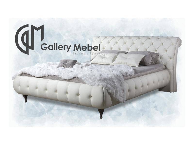 кровать с каретной стяжкой letto gm 12 в Кургане