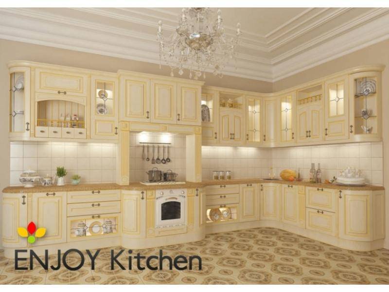 кухня угловая кальяри в Кургане