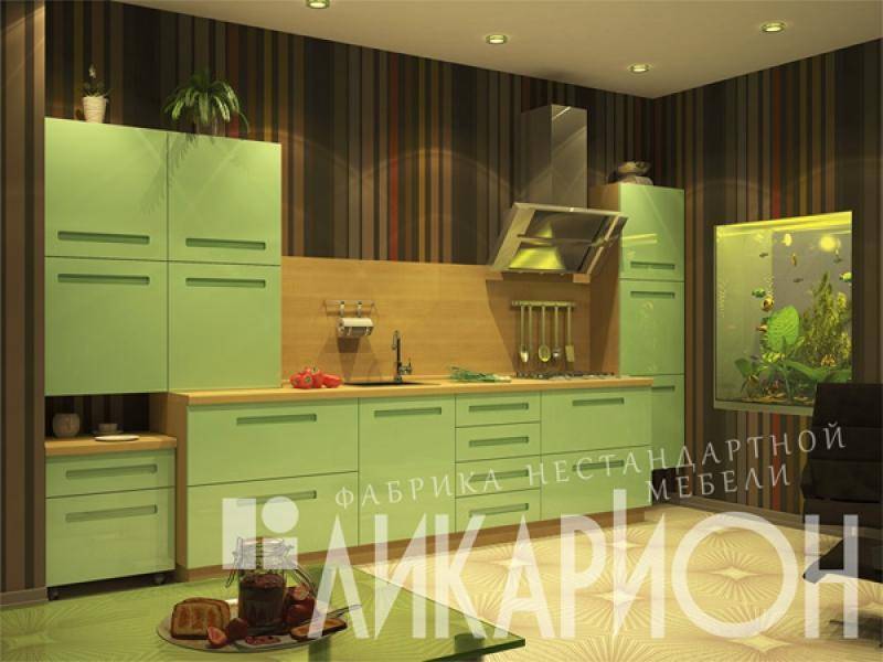 кухня прямая «памела анкона» в Кургане