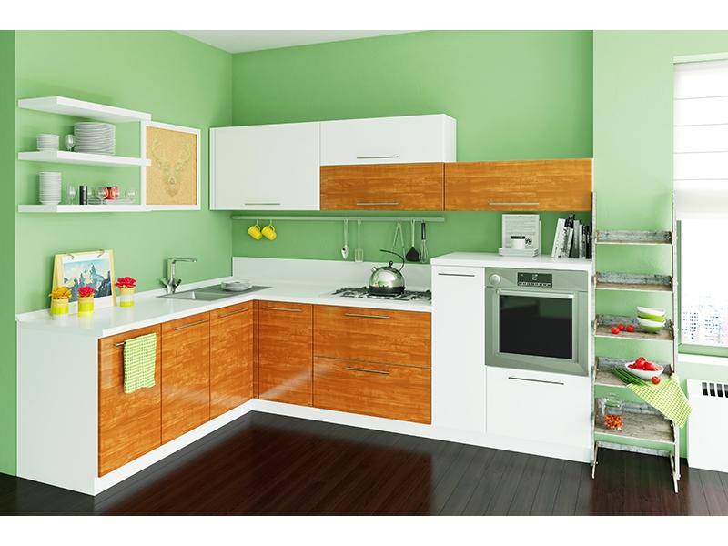 угловая кухня барбара small в Кургане