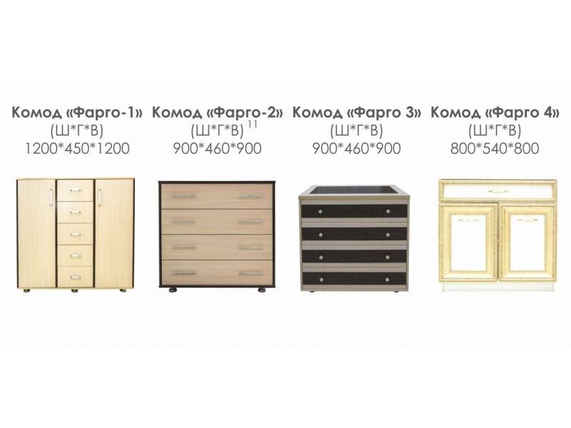 комод фарго в Кургане