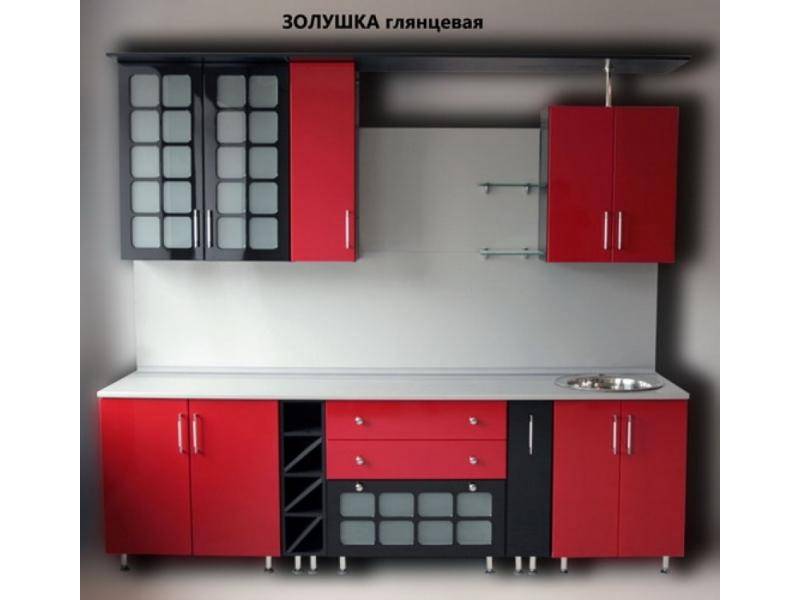 кухня золушка крашеная с решетками в Кургане