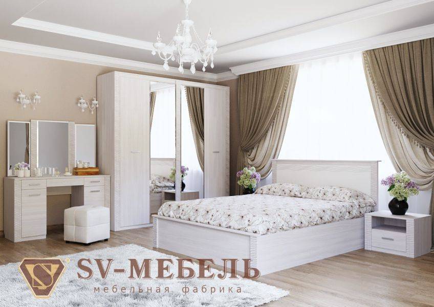 спальный гарнитур гамма-20 в Кургане